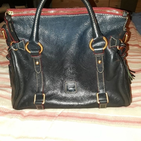 1 Dooney & Bourke Florentine Small Satchell - Picture 1 of 8